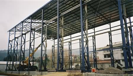 Çelik Kontrüksiyon Fabrika İnşaatı